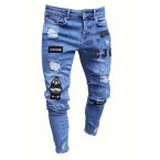 Embroidery Slim Fit ...